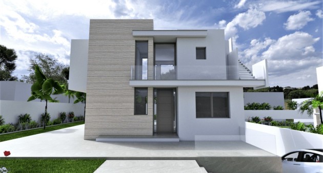 Nowo zbudowane - Willa - Torrevieja - Aguas Nuevas