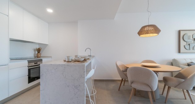 Nueva construcción  - Piso - Orihuela costa - Playa Flamenca