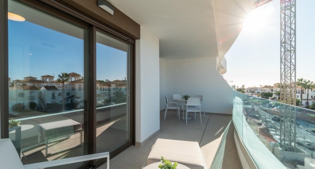 Nueva construcción  - Piso - Orihuela costa - Playa Flamenca
