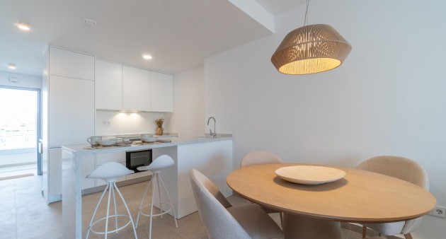 Nueva construcción  - Piso - Orihuela costa - Playa Flamenca