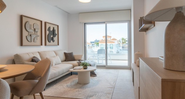 Nueva construcción  - Piso - Orihuela costa - Playa Flamenca