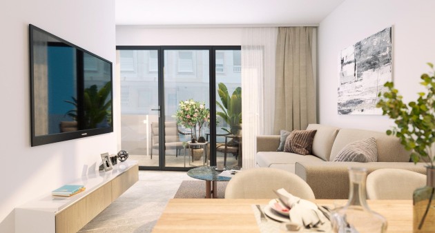 Nueva construcción  - Piso - Torrevieja - Playa de El Cura