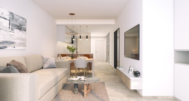 Nueva construcción  - Piso - Torrevieja - Playa de El Cura