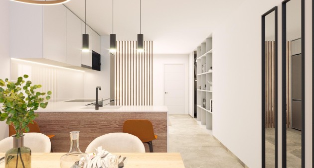 Nueva construcción  - Piso - Torrevieja - Playa de El Cura
