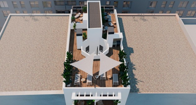 Nueva construcción  - Piso - Torrevieja - Playa de El Cura