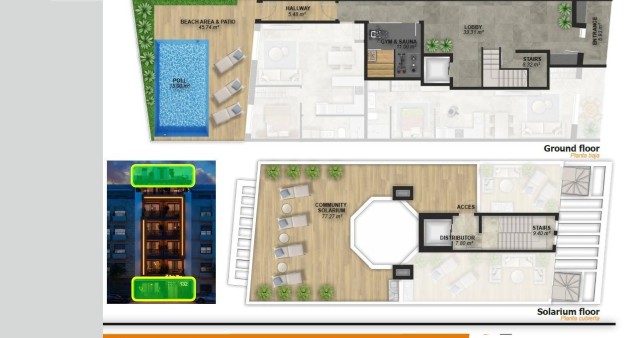 Nueva construcción  - Piso - Torrevieja - Playa de El Cura