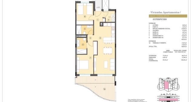 Nowo zbudowane - Apartament - Finestrat - Campana garden