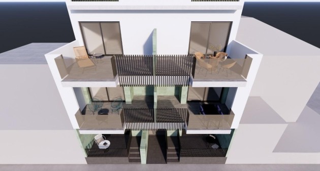 Novostavba - Apartment - Pilar de La Horadada - Torre De La Horadada