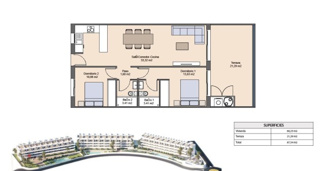 Nowo zbudowane - Apartament - Finestrat - Balcon de finestrat