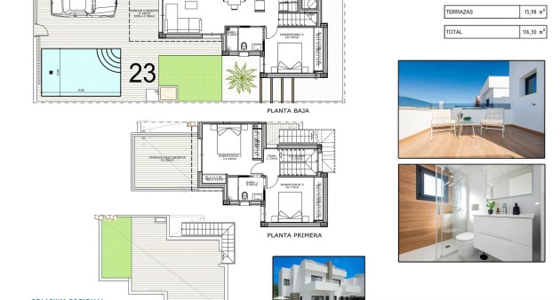 Nueva construcción  - Chalet - Orihuela - Vistabella Golf