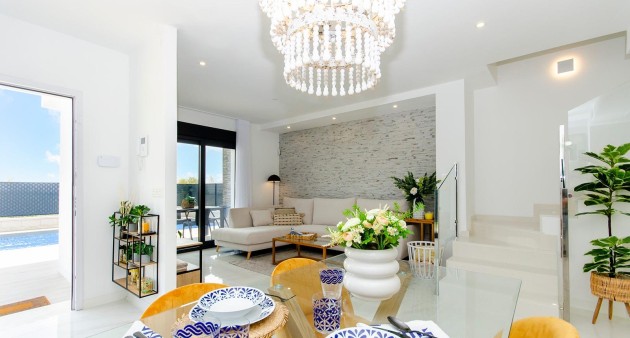 Nueva construcción  - Chalet - Orihuela - Vistabella Golf