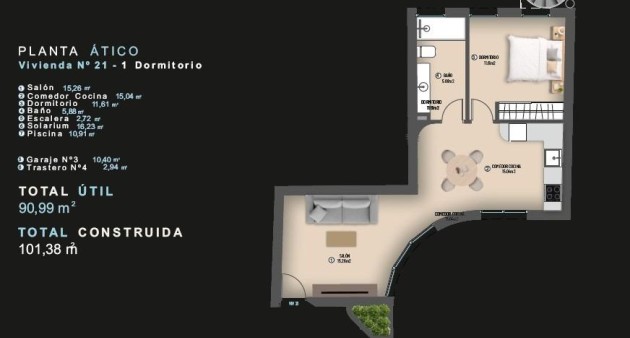 Nieuwbouw - Penthouse - Torrevieja - Centro