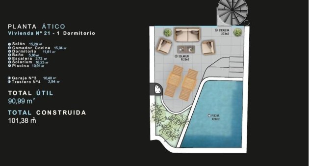 Nieuwbouw - Penthouse - Torrevieja - Centro