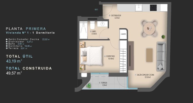 Nueva construcción  - Piso - Torrevieja - Centro