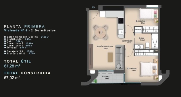 Nueva construcción  - Piso - Torrevieja - Centro