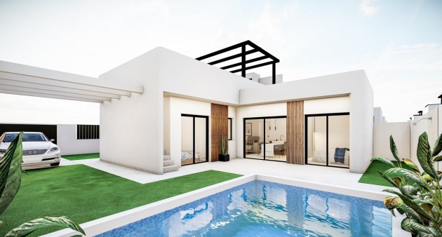 New Build - Villa - Torre Pacheco - Roldán