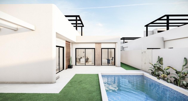 New Build - Villa - Torre Pacheco - Roldán