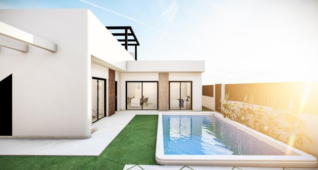 New Build - Villa - Torre Pacheco - Roldán