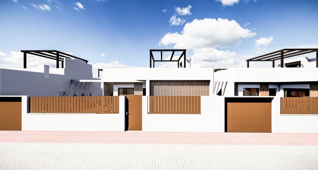 New Build - Villa - Torre Pacheco - Roldán