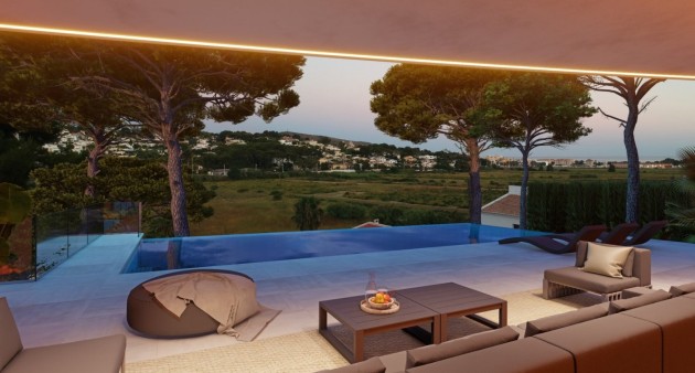 Nieuwbouw - Villa - Moraira - La Sabatera