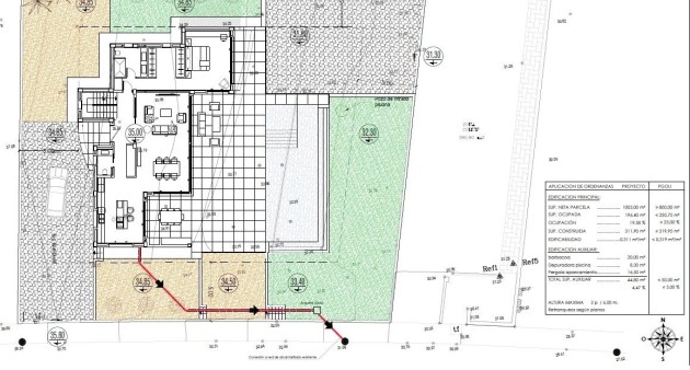 Nieuwbouw - Villa - Moraira - La Sabatera