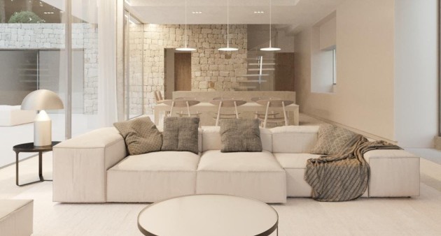 Nieuwbouw - Villa - Moraira - La Sabatera