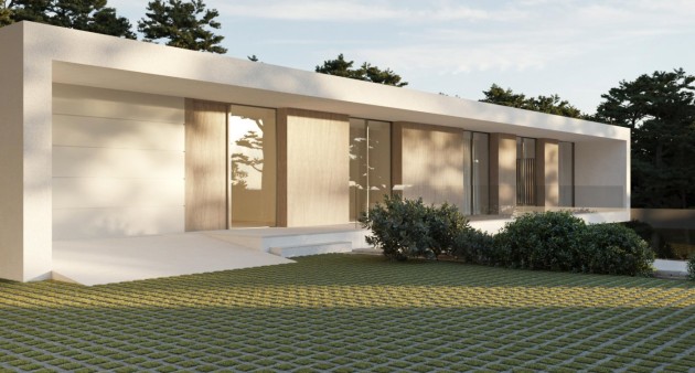 Nieuwbouw - Villa - Moraira - La Sabatera