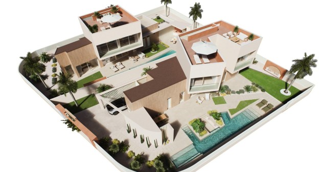 New Build - Villa - Orihuela costa - Altos De Campoamor