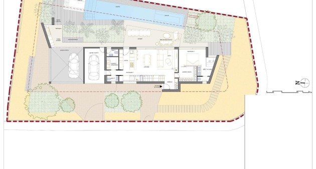 New Build - Villa - Orihuela costa - Altos De Campoamor