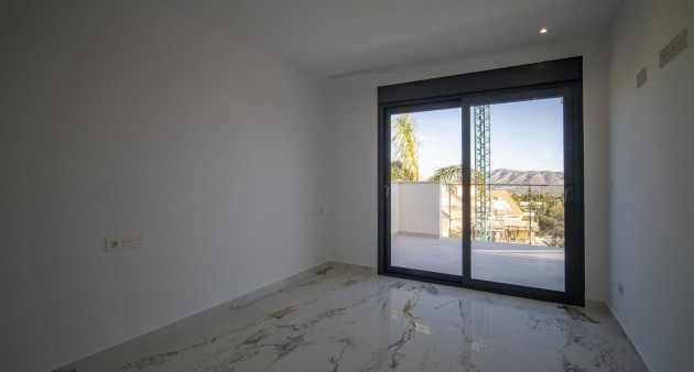 New Build - Villa - La Nucia - Urb. Don Mar