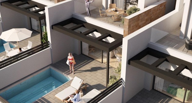 New Build - Apartment - Torrevieja - Aguas Nuevas