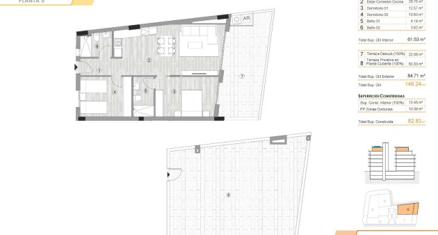 New Build - Penthouse - Torrevieja - Centro