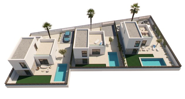 Nieuwbouw - Villa - Algorfa - La finca golf