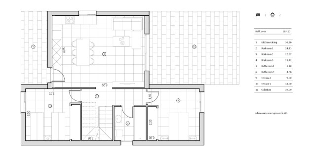 Nieuwbouw - Villa - Algorfa - La finca golf