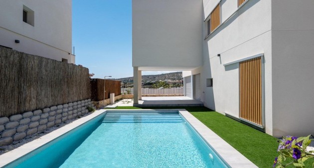 Nieuwbouw - Villa - Algorfa - La finca golf