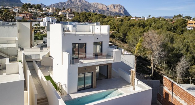 Novostavba - Villa - La Nucia - Urb. Don Mar
