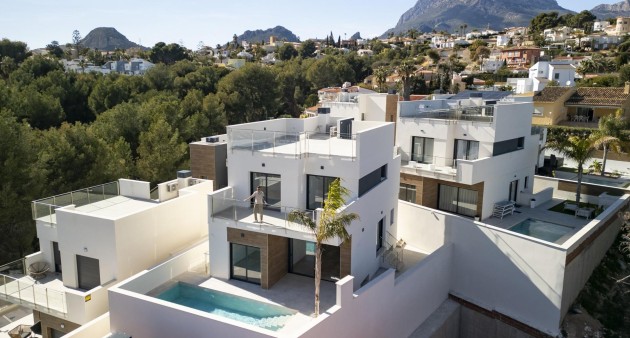 Novostavba - Villa - La Nucia - Urb. Don Mar