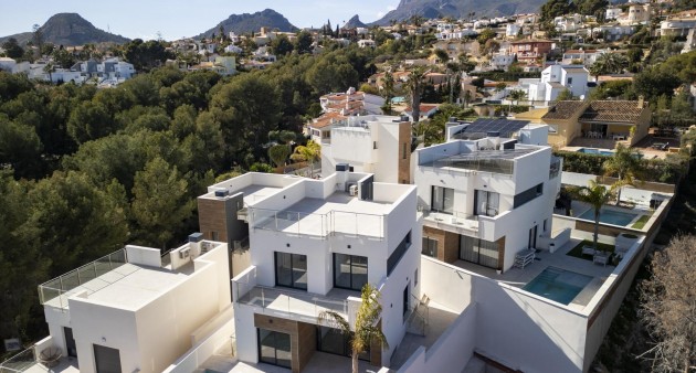 Novostavba - Villa - La Nucia - Urb. Don Mar