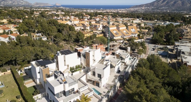 Novostavba - Villa - La Nucia - Urb. Don Mar