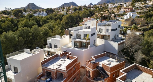 Novostavba - Villa - La Nucia - Urb. Don Mar