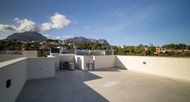 Novostavba - Villa - La Nucia - Urb. Don Mar