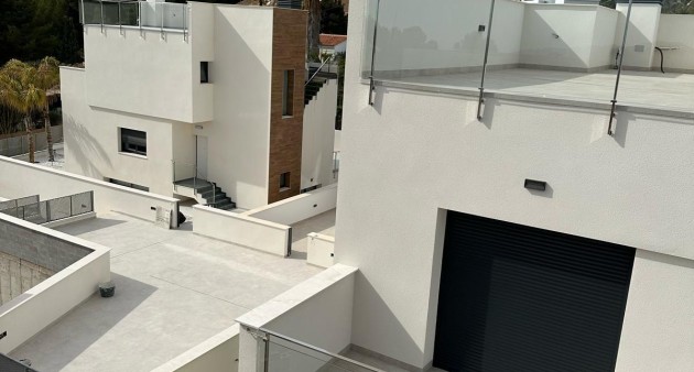 Novostavba - Villa - La Nucia - Urb. Don Mar