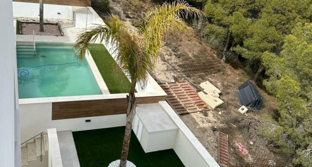 Novostavba - Villa - La Nucia - Urb. Don Mar