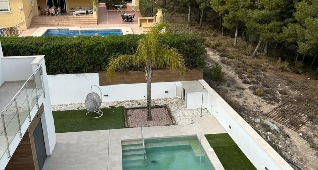 Novostavba - Villa - La Nucia - Urb. Don Mar