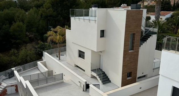 Novostavba - Villa - La Nucia - Urb. Don Mar