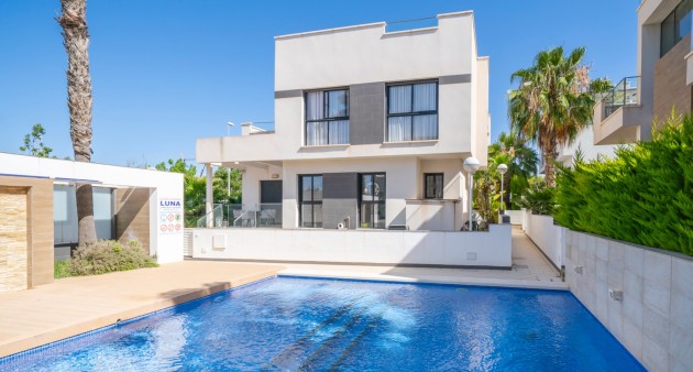 Vente - Villa - Ciudad Quesada - Rojales