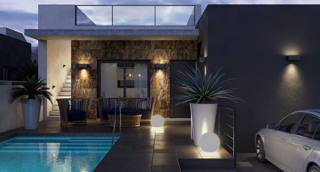 Nowo zbudowane - Willa - Formentera del Segura