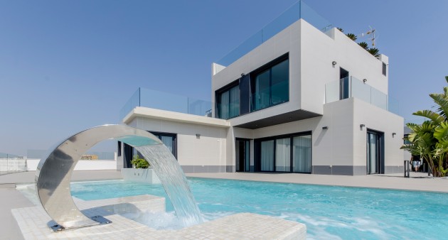 Nybygg - Villa - Orihuela