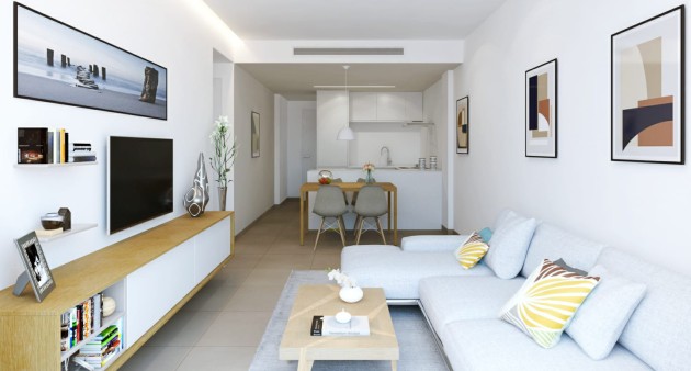 Nueva construcción  - Piso - Pilar de La Horadada