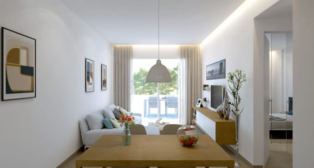 Nueva construcción  - Piso - Pilar de La Horadada